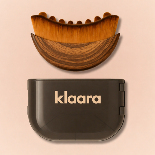 Klaara Lymphatic Sculpt Brush