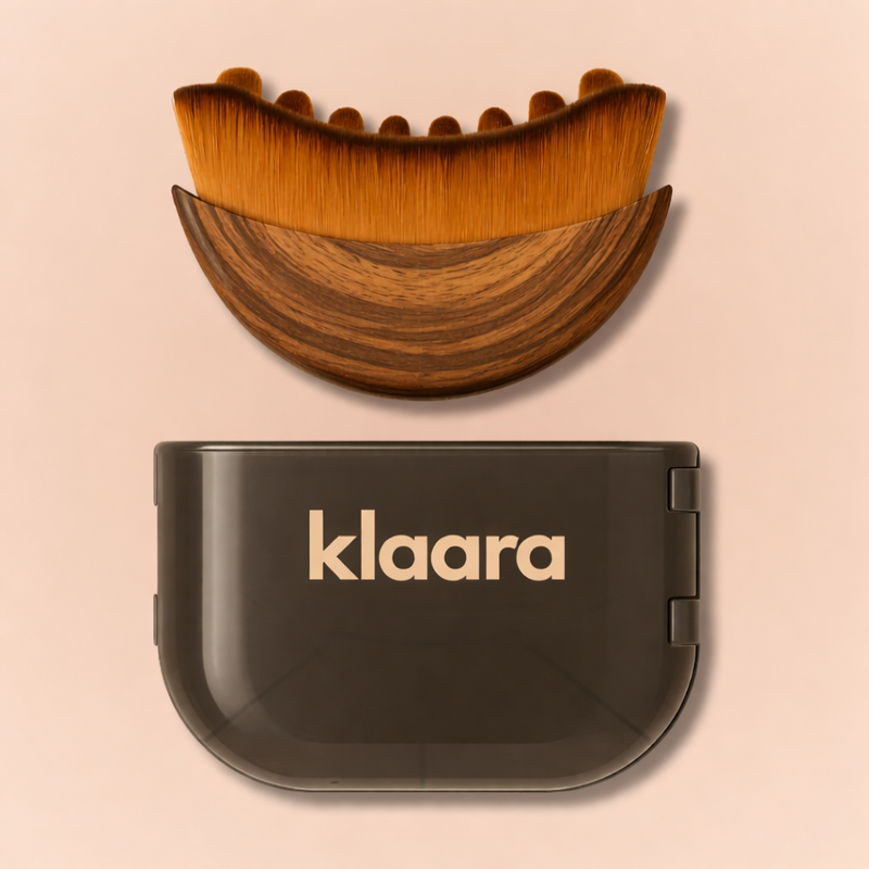 Klaara Lymphatic Sculpt Brush
